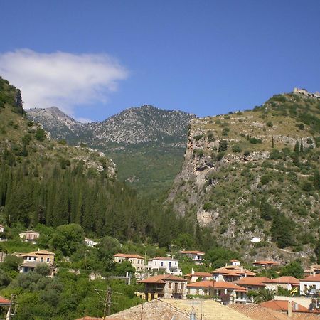 Byzantion Hotel Mystras Eksteriør bilde