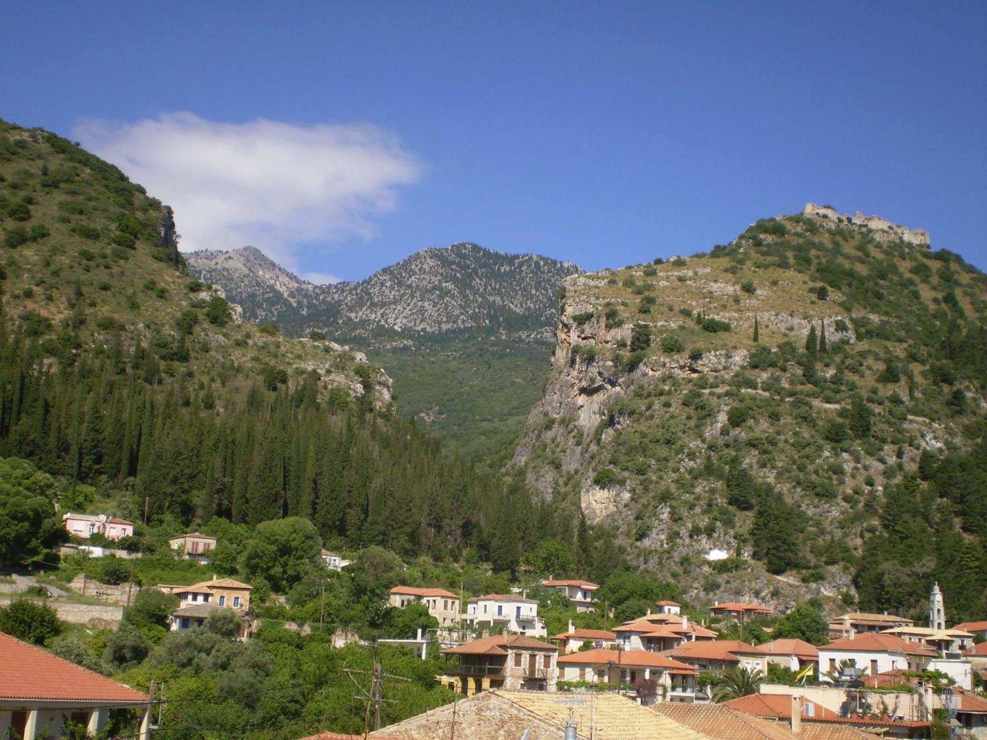 Byzantion Hotel Mystras Eksteriør bilde