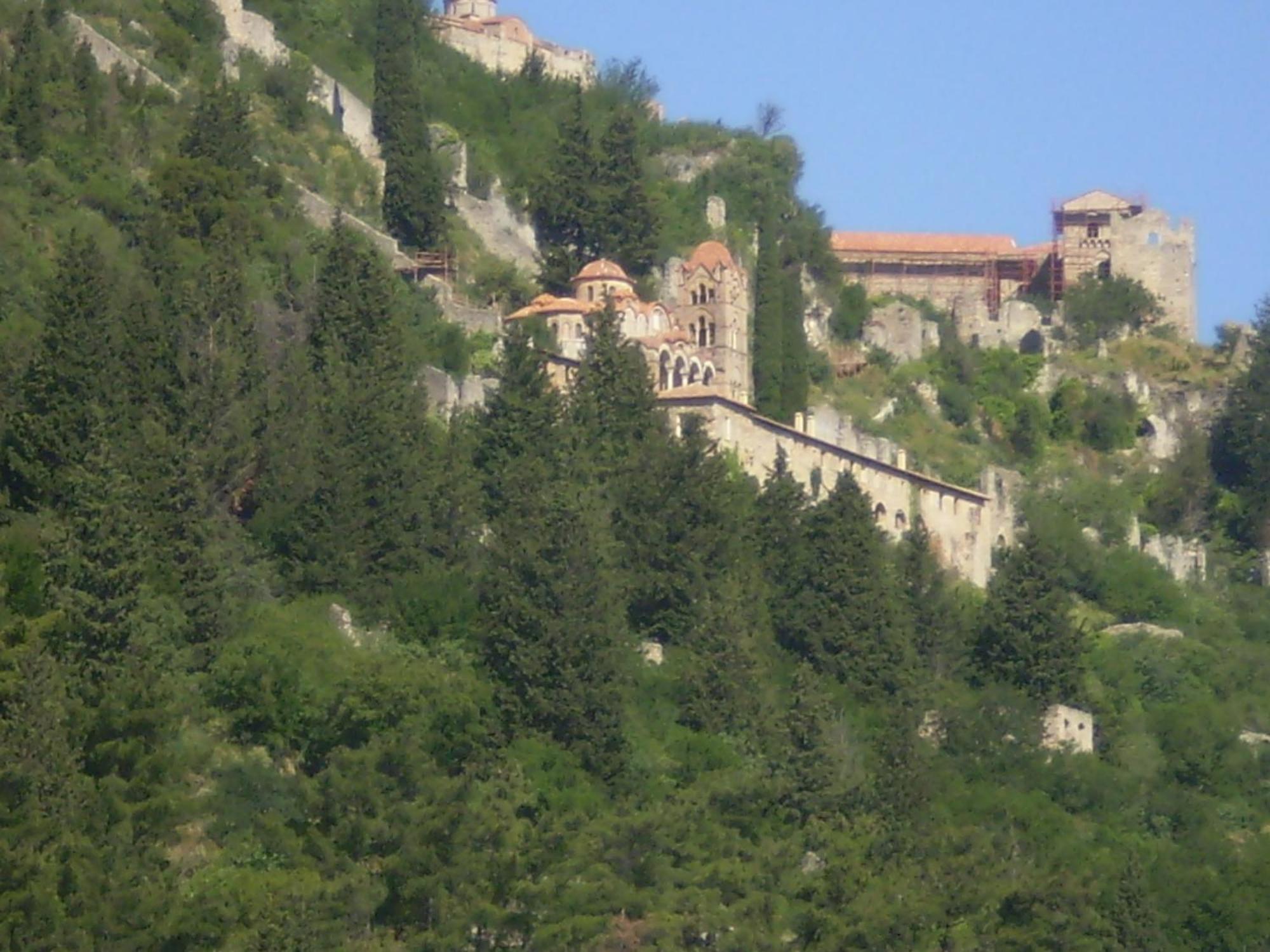 Byzantion Hotel Mystras Eksteriør bilde