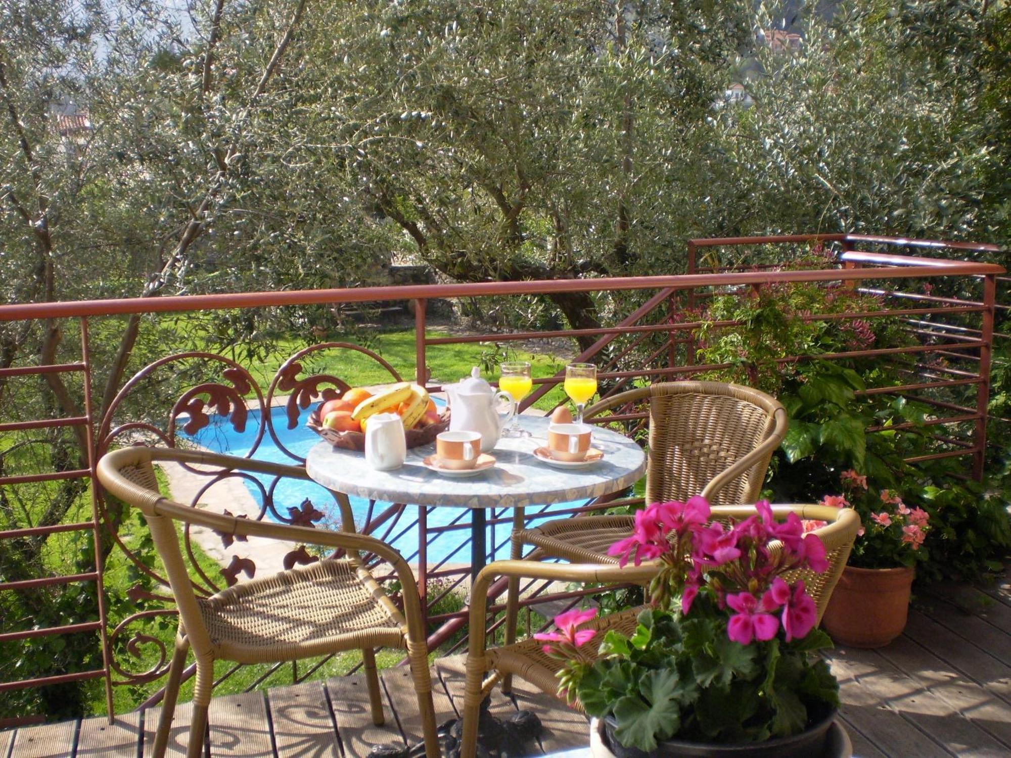Byzantion Hotel Mystras Eksteriør bilde