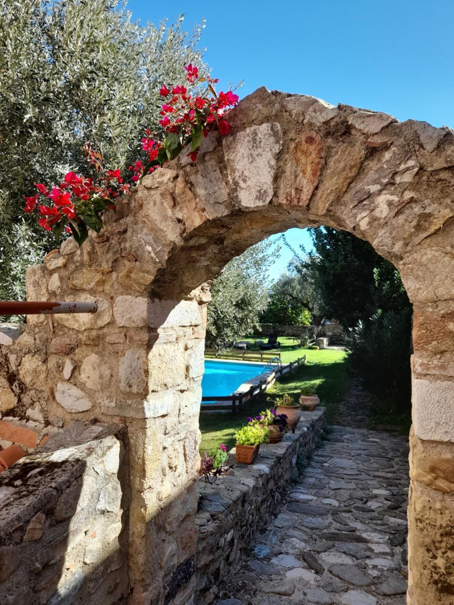Byzantion Hotel Mystras Eksteriør bilde